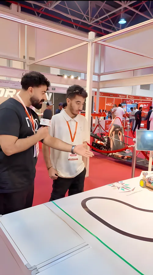 Exhibitor booth walkthrough