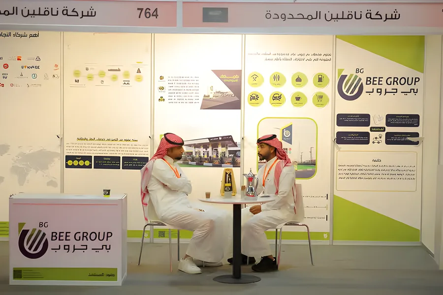 Exhibitor stand