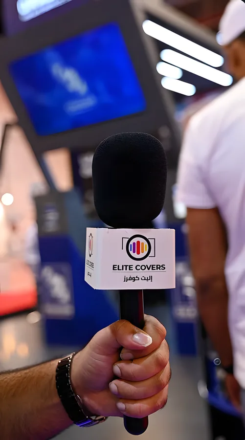 Microphone and camera on the floor