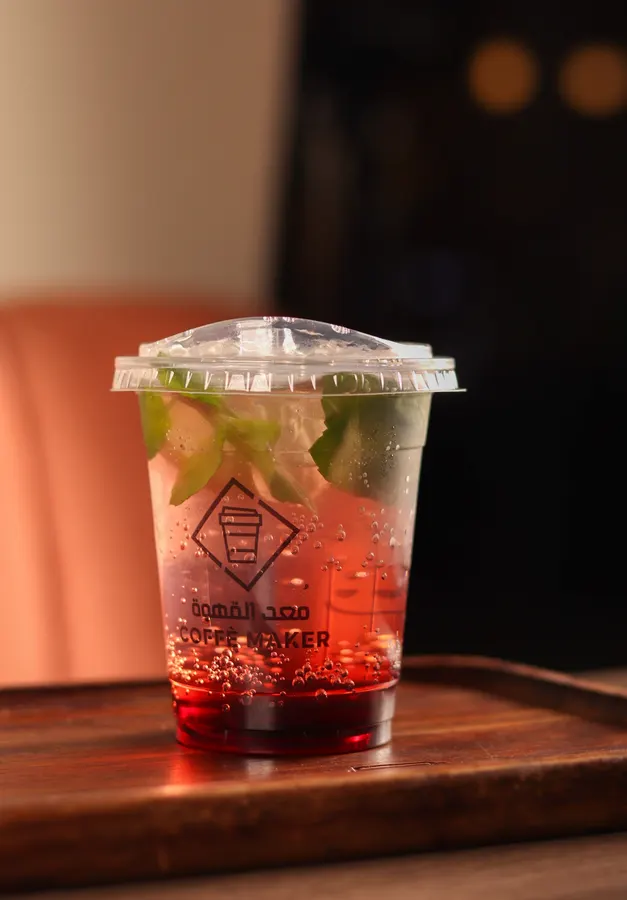 Iced berry drink