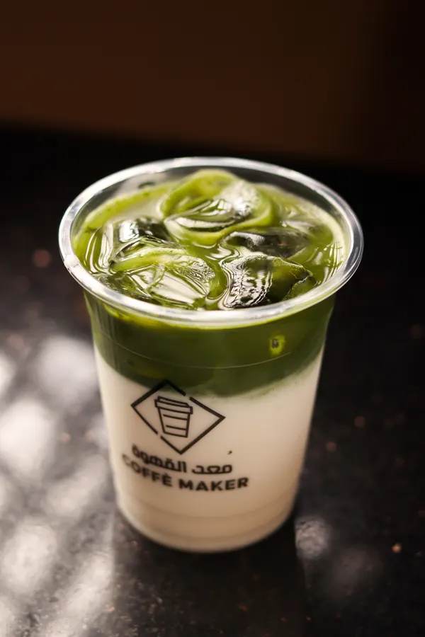 Iced matcha